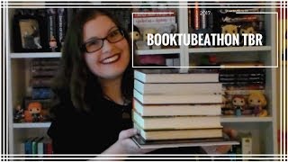 BookTube-A-Thon TBR! [2017]