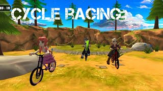 CYCLE RACING WITH FRIENDS