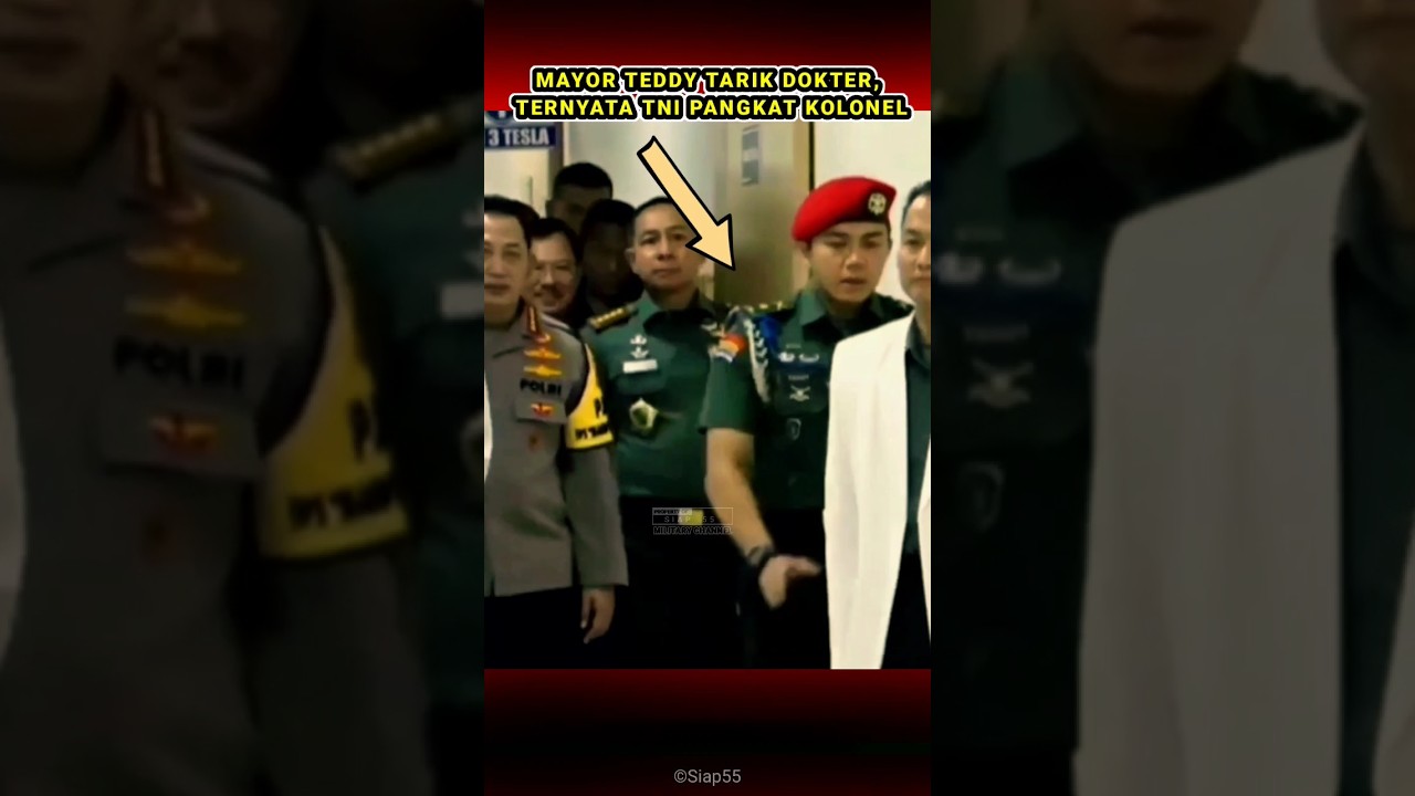 SALAH TARGET ! TERNYATA DOKTER TNI PANGKAT KOLONEL 