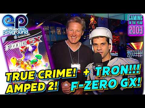 EP CLASSIC S10E12 - F-ZERO GX / TRON CAST / TRUE CRIME / AMPED 2 / MECHWARRIOR TOYS / NHL RIVALS