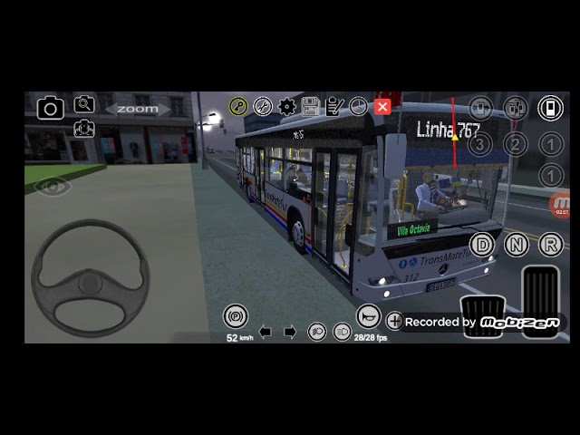Proton Bus Simulator Urbano - Old Mercedes Benz 1999 Bus Driving
