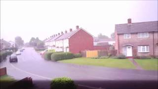Thunderstorm, England, Hampshire 16.09.2016