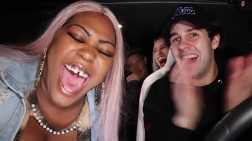 WORLD RECORD FOAM EXPERIMENT!!   Sub Español - David Dobrik