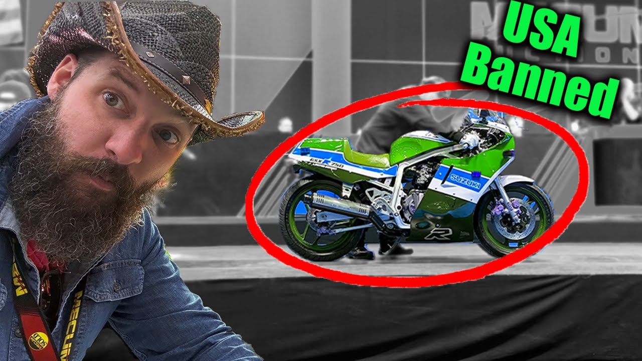 I Bought an illegal Motorcycle... What Now?