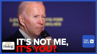 Biden Blames POLLSTERS For Bad Approval Ratings: 'I’m Not Sure About The Polls'