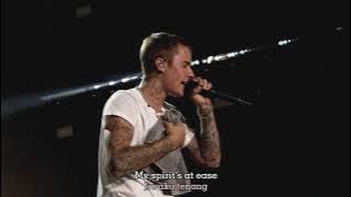 Justin Bieber - Purpose (lyrics and Indonesian translation) live at Made in America 2021