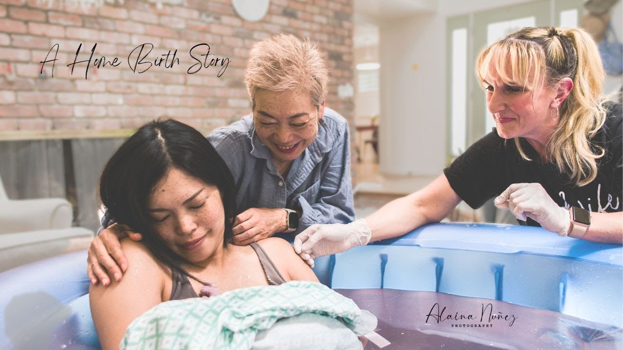 Water Baby Water Birth YouTube