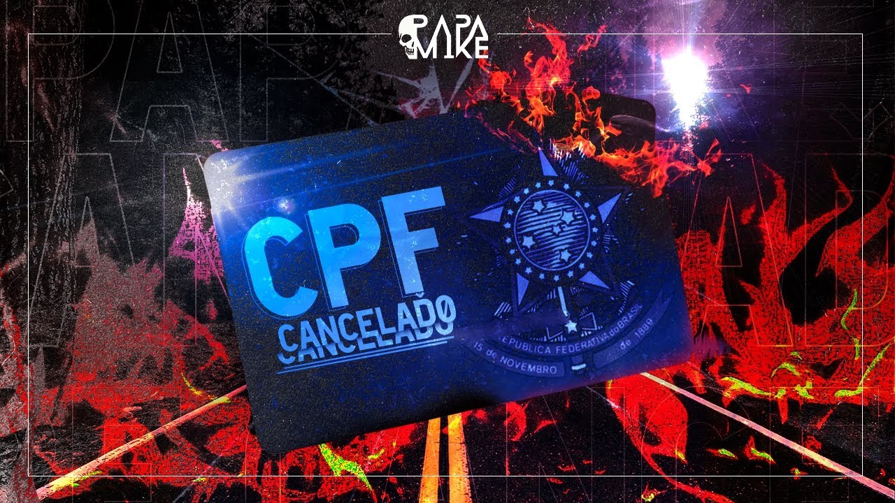PapaMike - CPF Cancelado (Prod. TuboyBeats)