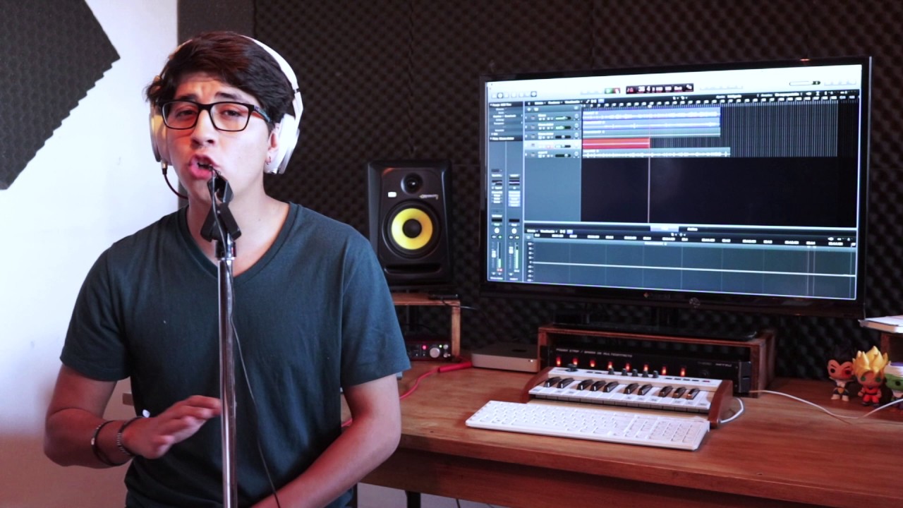 Cuan Lejos Voy/ Moana/ Ukelele Male Cover Jorge GarMalo