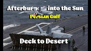 Persian Gulf Carrier Ops ( F/A-18C Hornet) DCS World 🎯 FROM SEA TO STRIKE BASE 🔥 FULL AFTERBURNERS