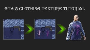 Making a Custom Clothing Texture in GTA 5 Story Mode [Tutorial | How To]