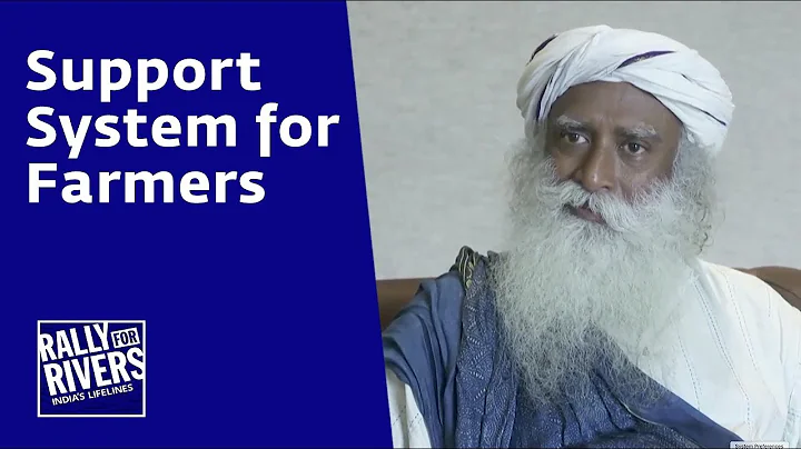 Support System for Farmers | Sadhguru