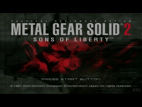Vídeo: Metal Gear Solid 2 Foi O Jogo Que Mudou Tudo Para PS2