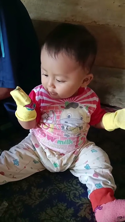 anak kecil di paksa ning nang oleh ibunya😁😁😍🥰😘