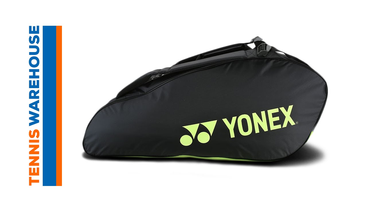 Yonex Club Series 6 Pack Bag - YouTube