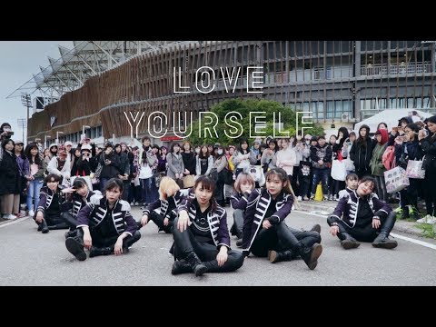 [KPOP IN PUBLIC CHALLENGE] BTS(방탄소년단) _ DNA + FAKE LOVE + IDOL Dance Cover by DAZZLING from Taiwan