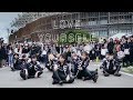 Kpop in public challenge bts  dna  fake love  idol dance cover by dazzling from taiwan