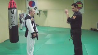 Hapkido-Técnicas Basicas