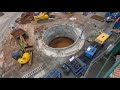 FP McCann - Cadeby Precast Concrete Tunnelling Time-lapse