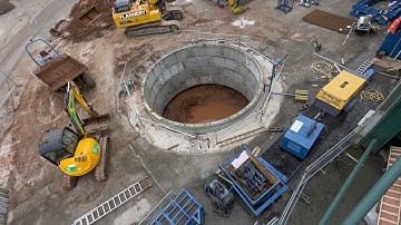 FP McCann - Cadeby Precast Concrete Tunnelling Time-lapse
