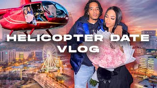 I Took Kyra On a Helicopter Ride Date!