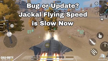Jackal Flying Speed is Slow in Season 3 2023 Cod Mobile
