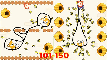Save The Dog Gameplay Walkthrough Android iOS Level 101-150