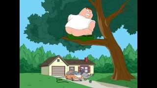 Peter Griffin Poops On A Pigeon