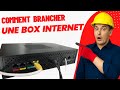 Raccorder sa Box Internet au Tableau de Communication