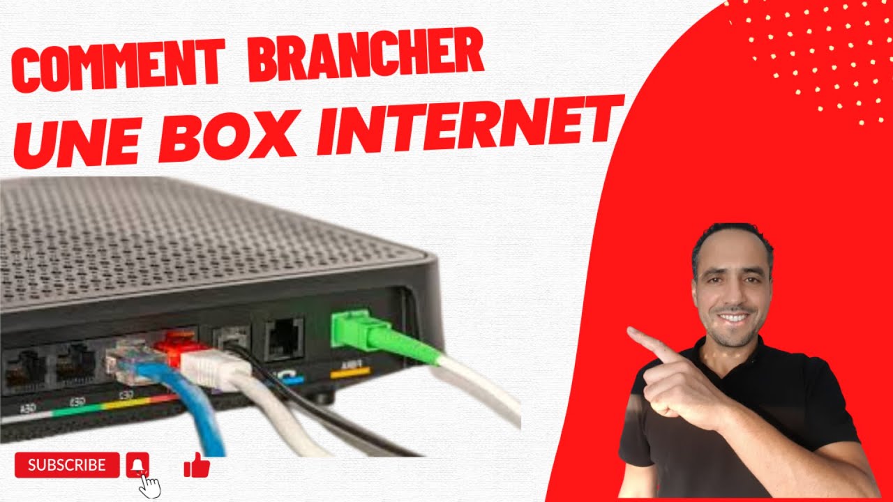 comment installer une box internet facilement en ADSL et FIBRE OPTIQUE 