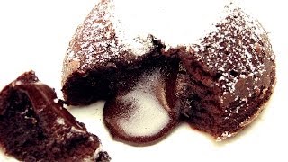 This is the easiest fondant recipe you can find! it extremely
delicious and takes only a few minutes to prepare. perfect dessert for
romantic dinner as ...