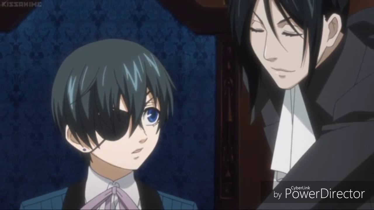 BLACK BUTLER FUNNY MOMENTS - YouTube