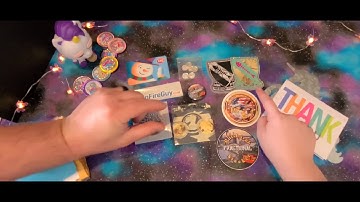 My first mail call from Pittsburgh fractional stacker.