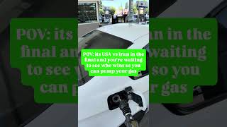 Not good #War #POV #GasStation #Gas #GasPrices #Iran #WorldCup #USA #Soccer #Football #m3 