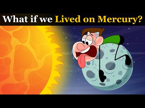 What if we Lived on Mercury? + more videos | #aumsum #kids #science #education #whatif