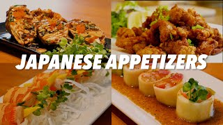 4 Must-Try Japanese Appetizers You Can Make