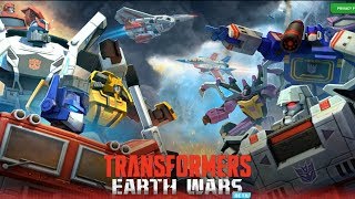 تحميل اللعبة الرهييبة Transformers Earth Wars مهكرة للاندرويد// اخر تحديث// نقوود screenshot 4