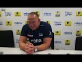 Steve Diamond Post London Irish Press Conference (20/12/13)