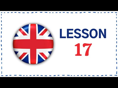 Kurz angličtiny pro samouky: Lekce 17