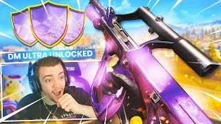 I Unlocked Dark Matter Ultra Camo In Warzone And Its... 🤯