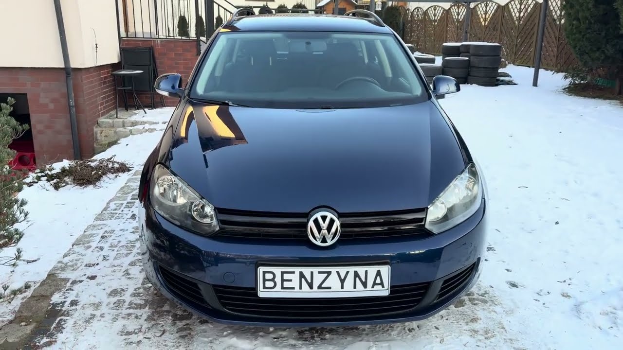 VW Golf 6 kombi, 1.2 Benzyna