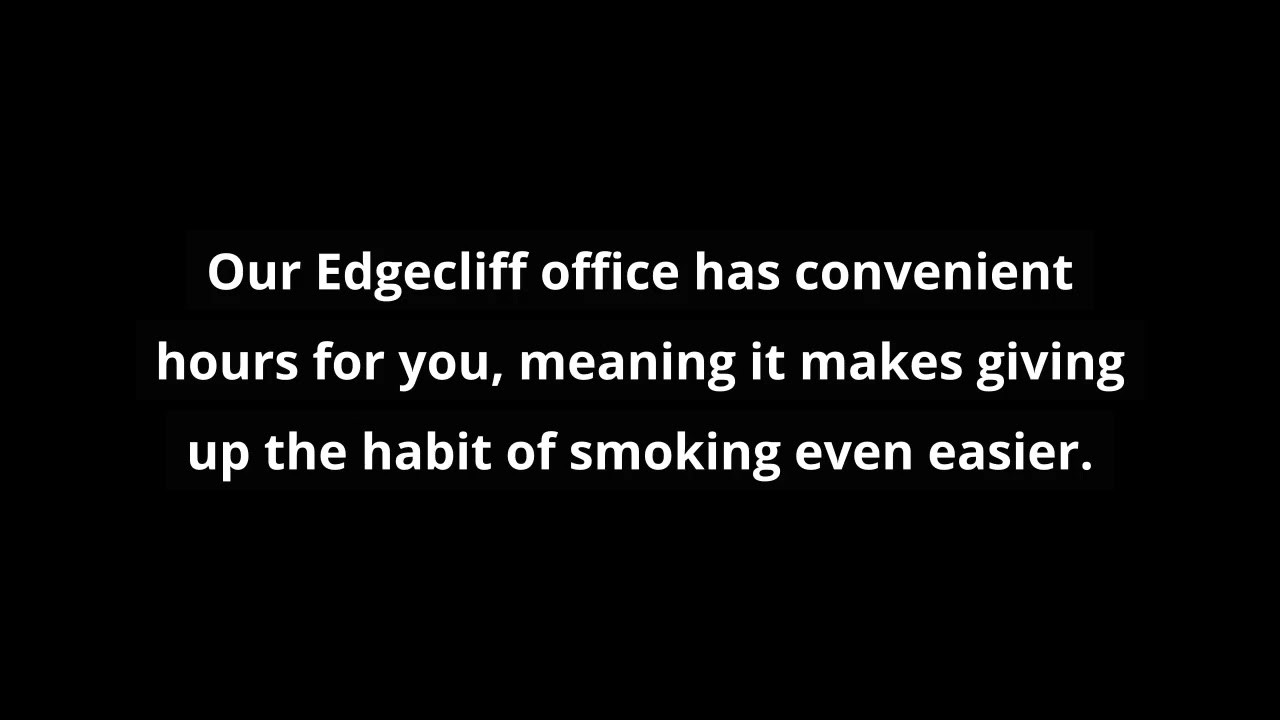 Edgecliff Quit Smoking Hypnosis program