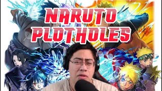 Naruto Plotholes