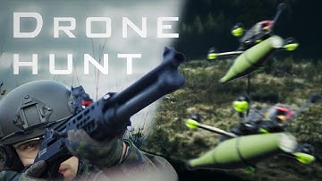 Stopping 2 FPV Drones with a Shotgun – Cinematic Short Film