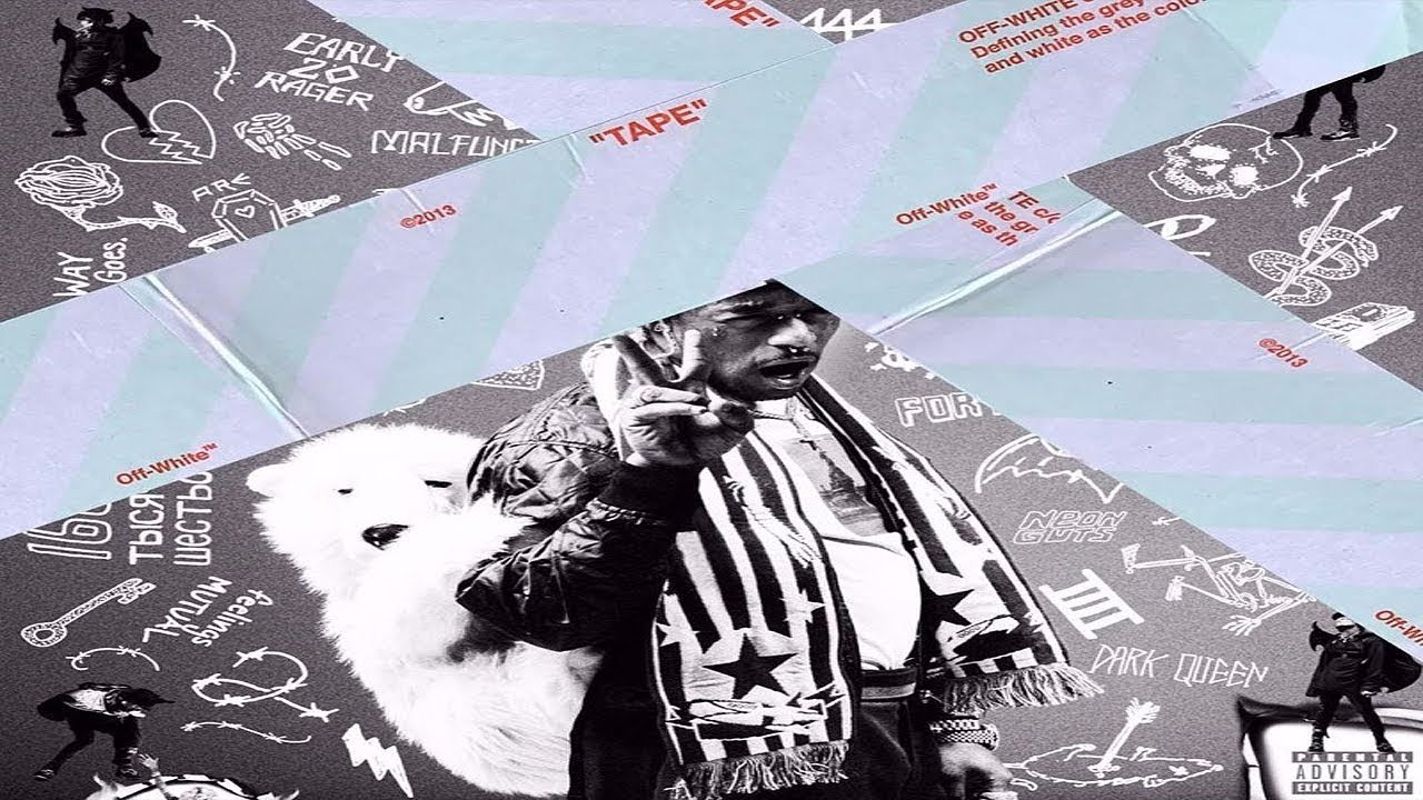 lil uzi vert luv is rage 2 artwork cover youtube