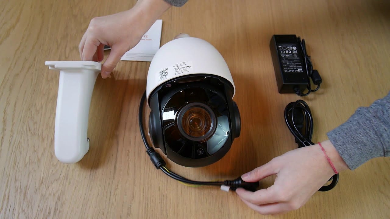 Camera IP Speed Dome PTZ 18X full HD AI Human tracking 60M Eyecam EC-1426 - www.1cctv.ro