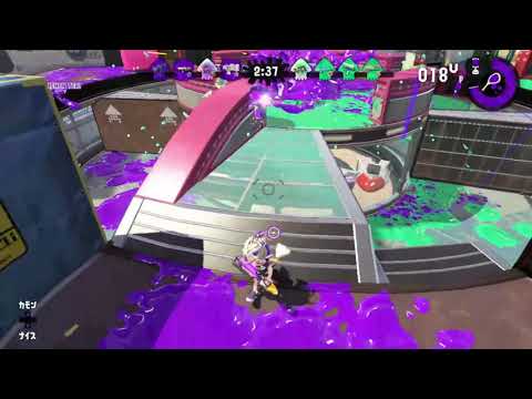 【スプラトゥーン2】【JS5】ぬけちゃんキル集Vol.107