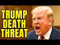 Trump makes DEATH THREAT to CHINA President and VIOLENCE ERUPTS at MEETING