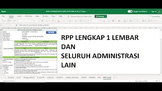 RPP TERBARU 1 LEMBAR PENJAS / PJOK LENGKAP BISA DI DOWNLOAD (Tonton sampai selesai link dideskripsi) screenshot 3