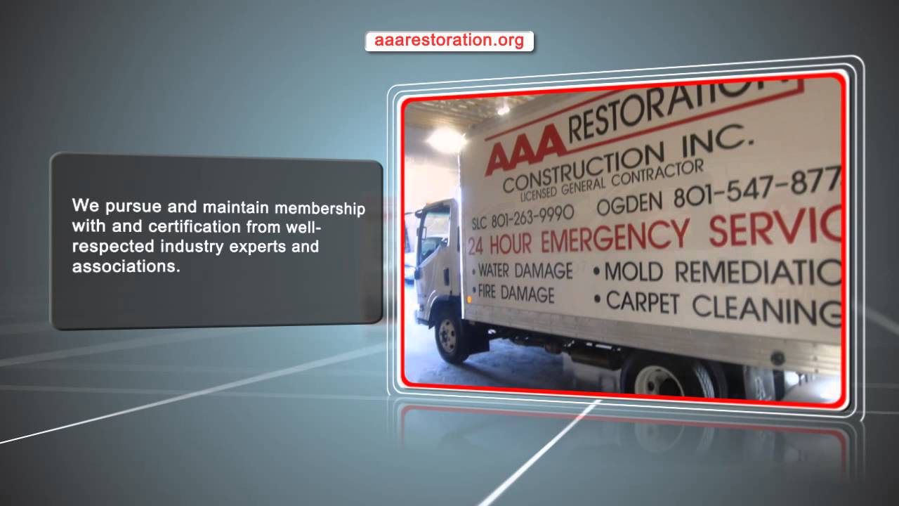 AAA Restoration & Carpet Cleaning Certified FullService General